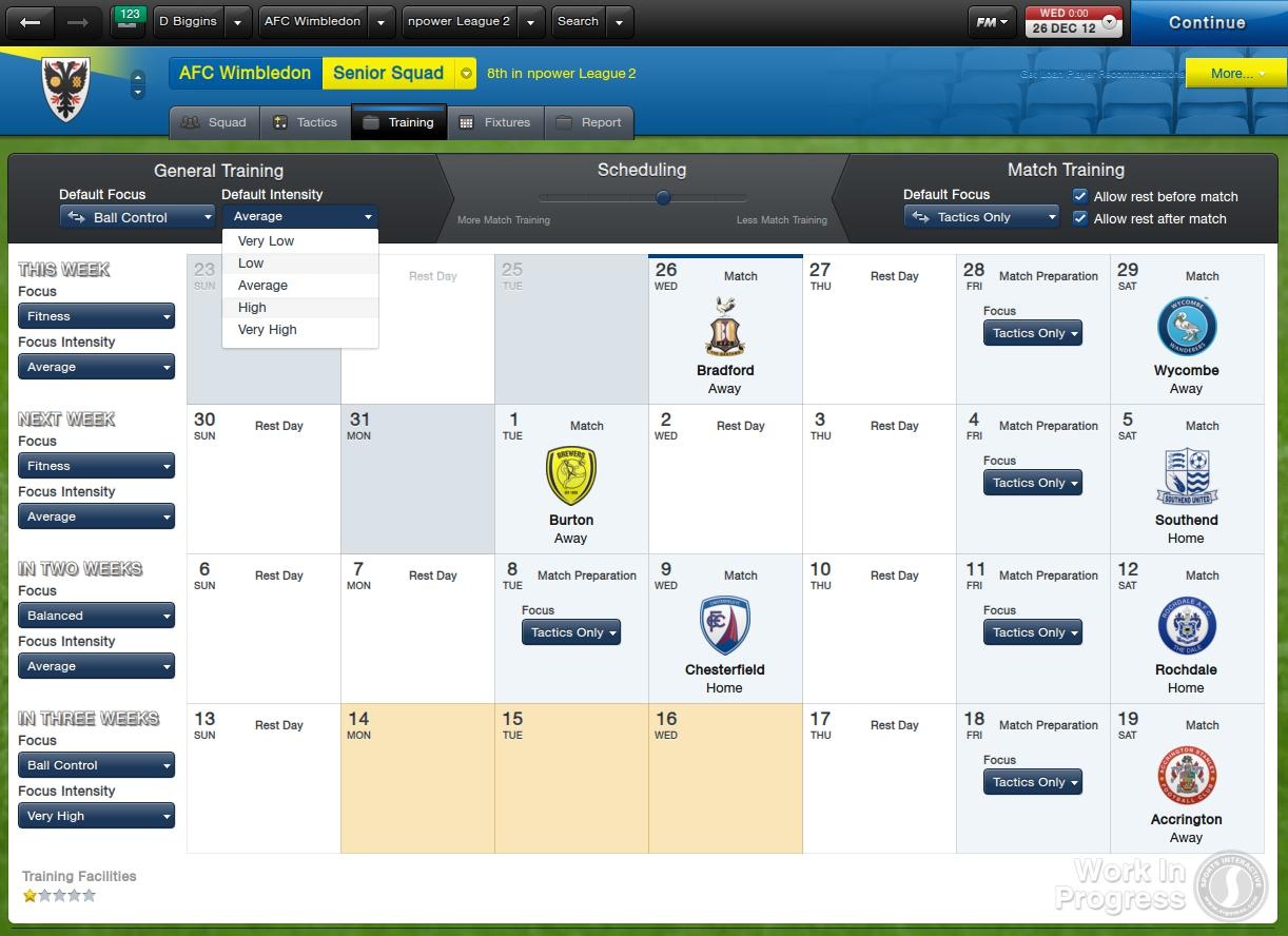 Football Manager 2013 – Vorschau 2