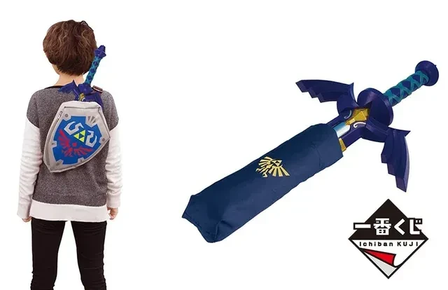 Legend of Zelda Hylian Shield Backpack – Vorschau 3